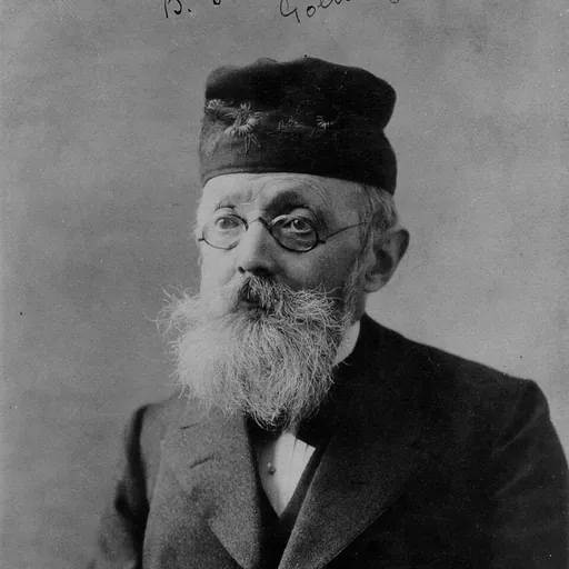 Portrait of Bernhard Tollens