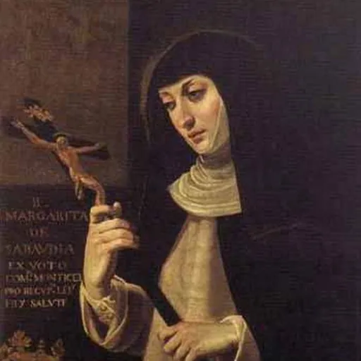 Portrait of Blessed Margaret of Savoy