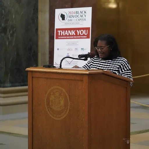 Portrait of LaKeshia Myers