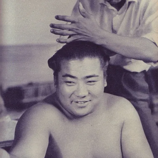 Portrait of Fusanishiki Katsuhiko