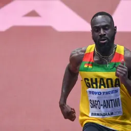 Portrait of Sean Safo-Antwi