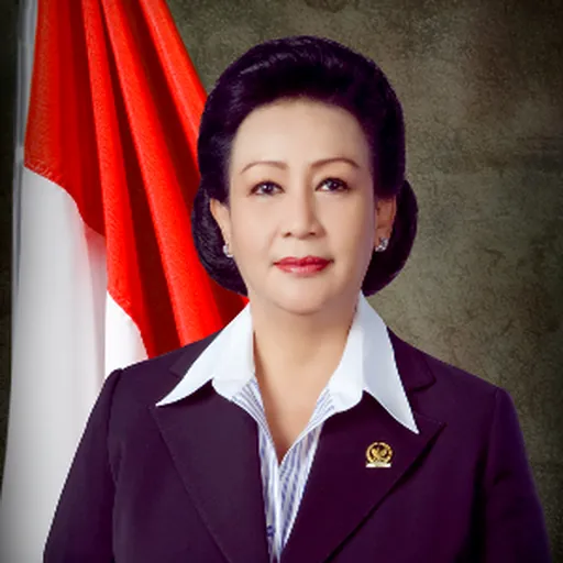 Portrait of Gusti Kanjeng Ratu Hemas