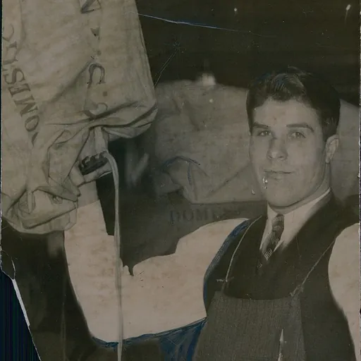 Portrait of Jack Manders