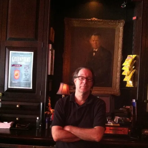 Portrait of Dennis Delaney