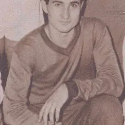 Portrait of Alexandru Dincă