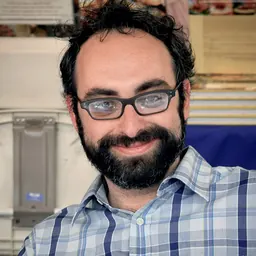 Portrait of Gary Shteyngart