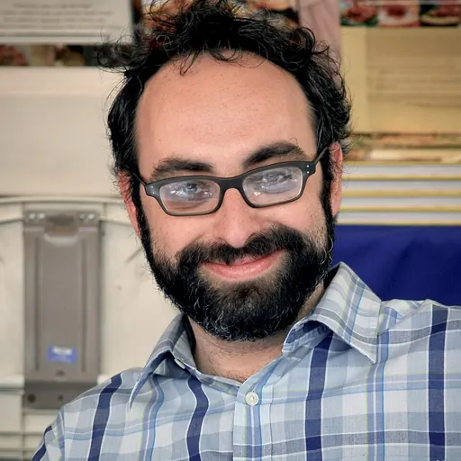 Portrait of Gary Shteyngart