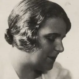Portrait of Vera Janacópulos