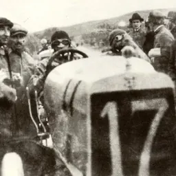 Portrait of Giacinto Ghia