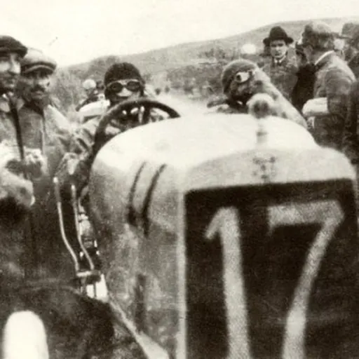 Portrait of Giacinto Ghia