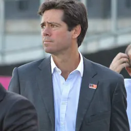 Portrait of Gillon McLachlan
