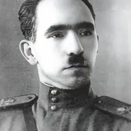 Portrait of Mahmud Panahian