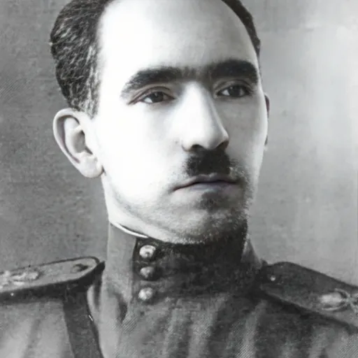 Portrait of Mahmud Panahian