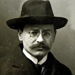 Portrait of Volodymyr Ivanovych Barvinok