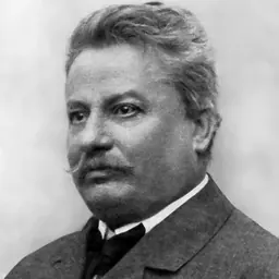 Portrait of Giovanni Pascoli
