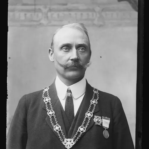 Portrait of Gudbrand Skatteboe