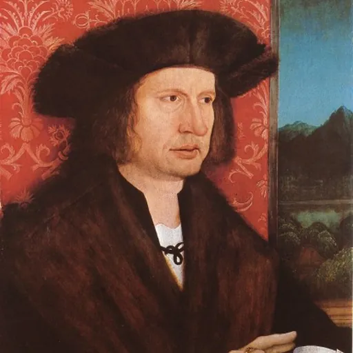 Portrait of Georg Tannstetter