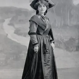Portrait of Jeanne Marie-Laurent