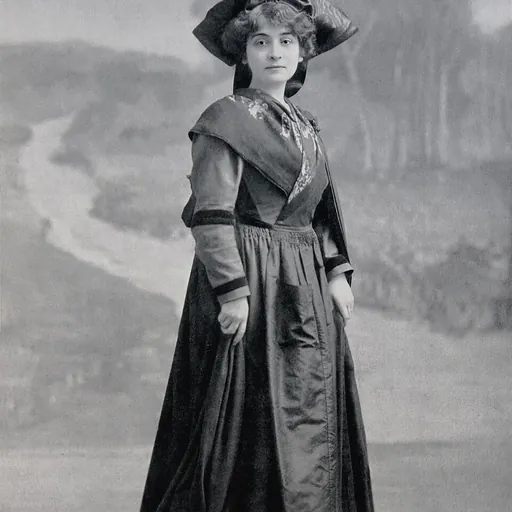 Portrait of Jeanne Marie-Laurent