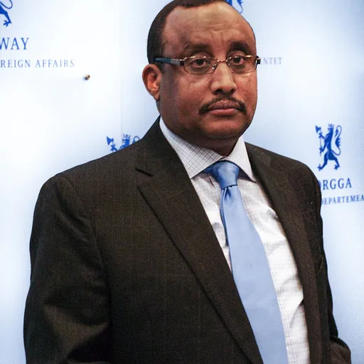 Portrait of Abdiweli Mohamed Ali
