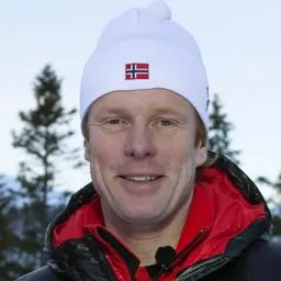 Portrait of Bjørn Dæhlie