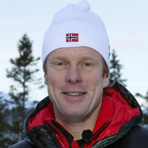 Portrait of Bjørn Dæhlie