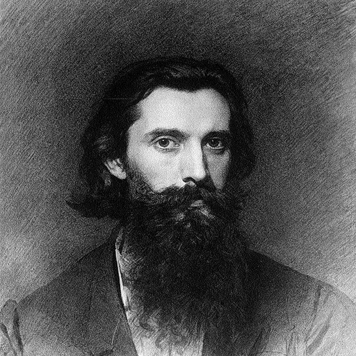 Portrait of Nikolai Dmitriev-Orenburgsky