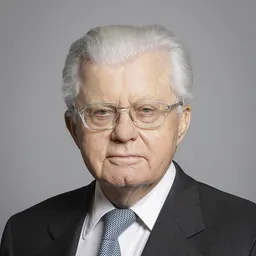 Portrait of David Stevens, Baron Stevens of Ludgate