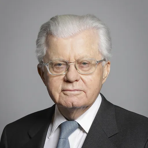 Portrait of David Stevens, Baron Stevens of Ludgate