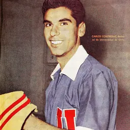 Portrait of Carlos Contreras