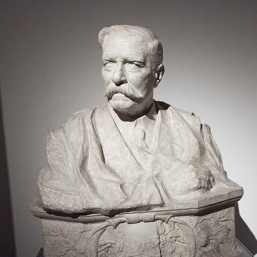 Portrait of Francesco Lojacono