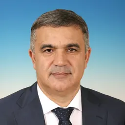 Portrait of Timur Kanokov