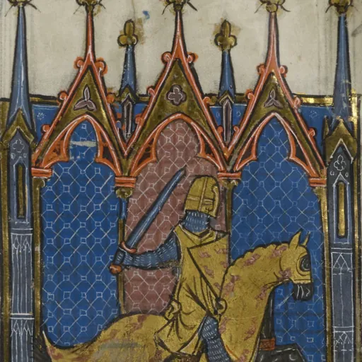 Portrait of Gautier de Dargies