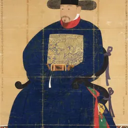 Portrait of Yu Sunjŏng