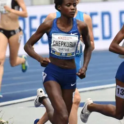 Portrait of Mercy Chepkurui