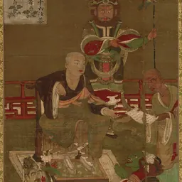 Portrait of Śuddhipanthaka