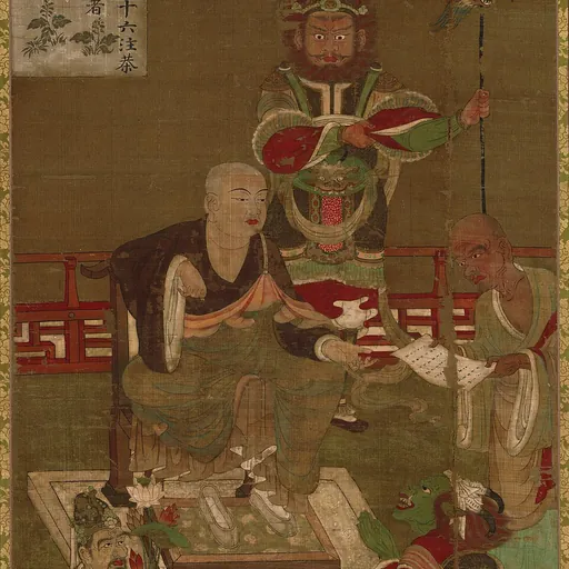Portrait of Śuddhipanthaka
