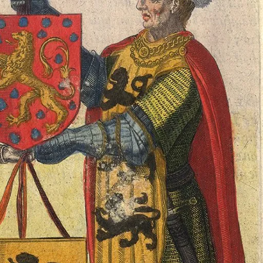 Portrait of William II of Dampierre