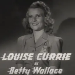 Portrait of Louise Currie