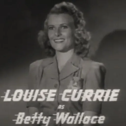 Portrait of Louise Currie