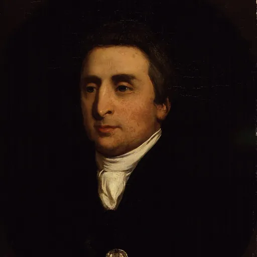 Portrait of Theobald Mathew