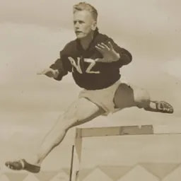 Portrait of Derek Steward