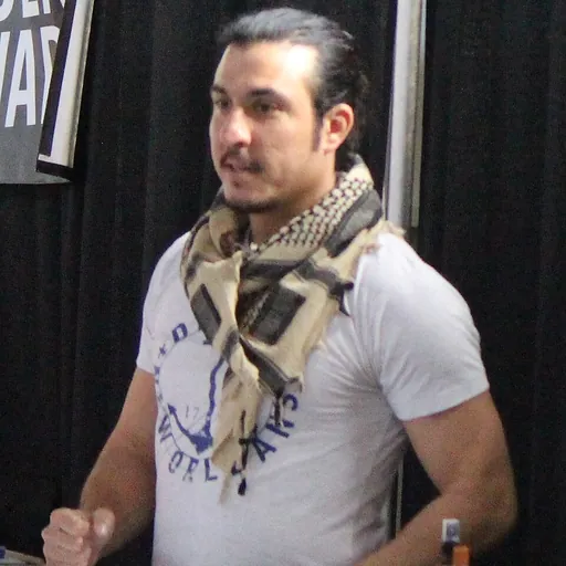 Portrait of Nick Gomez