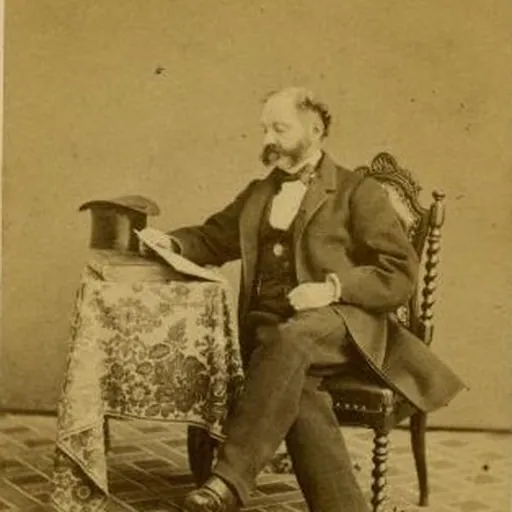 Portrait of Antonio Beretta