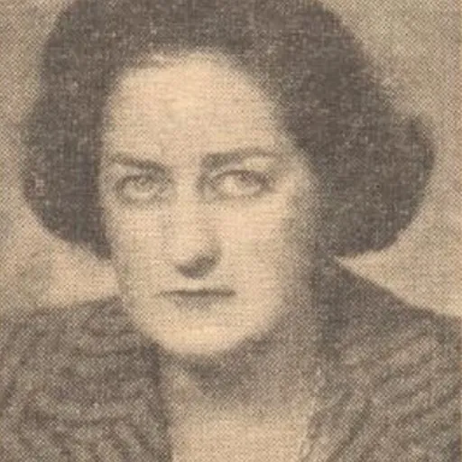 Portrait of Esther Rofe