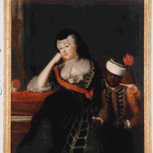 Portrait of Princess Johanna Charlotte of Anhalt-Dessau