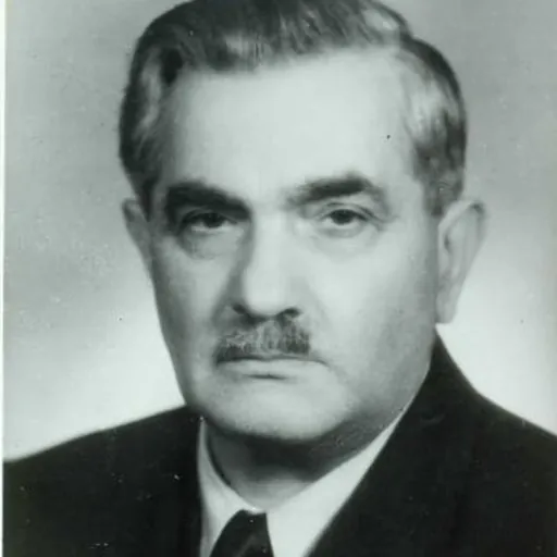 Portrait of France Bevk