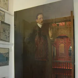 Portrait of Rodolphe d'Erlanger