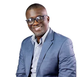 Portrait of Abraham Ohene-Djan