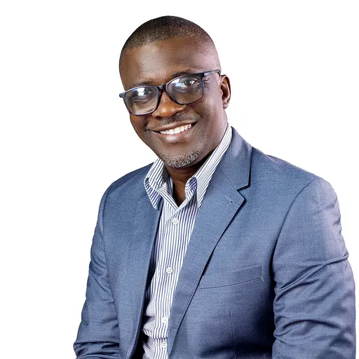 Portrait of Abraham Ohene-Djan